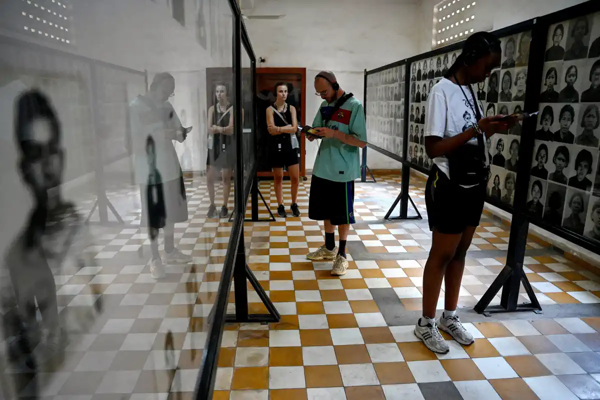 Tuol Sleng Genocide Museum